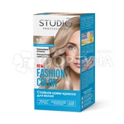 Краска для волос Studio Fashion Color  9.1 Пепельный светло- русый