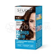 Краска для волос Studio Fashion Color  5.75 Каштановый