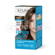 Краска для волос Studio Fashion Color 6.1 Пепельно-русый