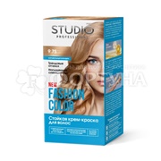 Краска для волос Studio Fashion Color 9.75 Карамельный блондин
