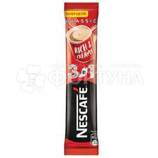 Кофе Nescafe 14,5 г 3 в 1 Классический