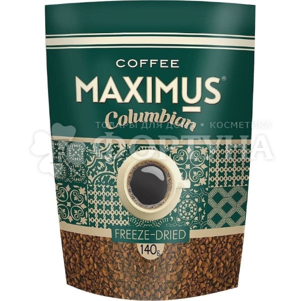 Кофе Maximus 140 г мягкая упаковка