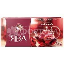 Чай Принцесса Ява 25 шт Каркаде