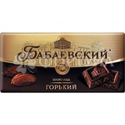 Шоколад Бабаевский 90 г горький