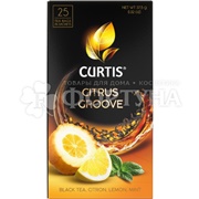 Чай Curtis 25 пакетов Citrus Groove