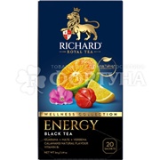 Чай Richard 20 пакетов Energy