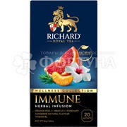 Чай Richard 20 пакетов Immune