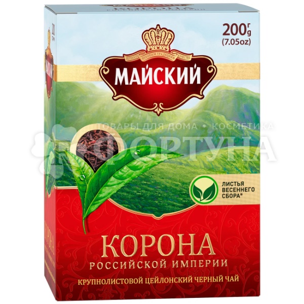 Чай Майский 200 г Корона Российской Империи