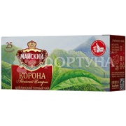 Чай Майский 25 пакетов  Корона Российской Империи