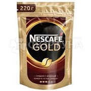 Кофе Nescafe Gold 220 г мягкая упаковка