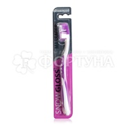 Зубная щетка Snow Gloss massager средней жесткости