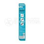 Зубная щетка Snow Gloss triple effect средней жесткости