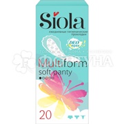 Прокладки SIOLA 20 шт Multiform deo ежедневные