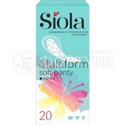 Прокладки SIOLA 20 шт Multiform ежедневные