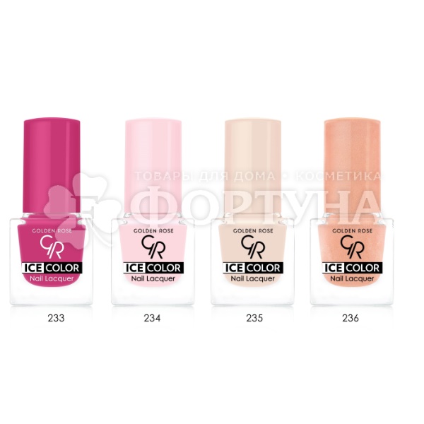 Лак для ногтей Golden Rose Ice Colore Nail Lacguer 236