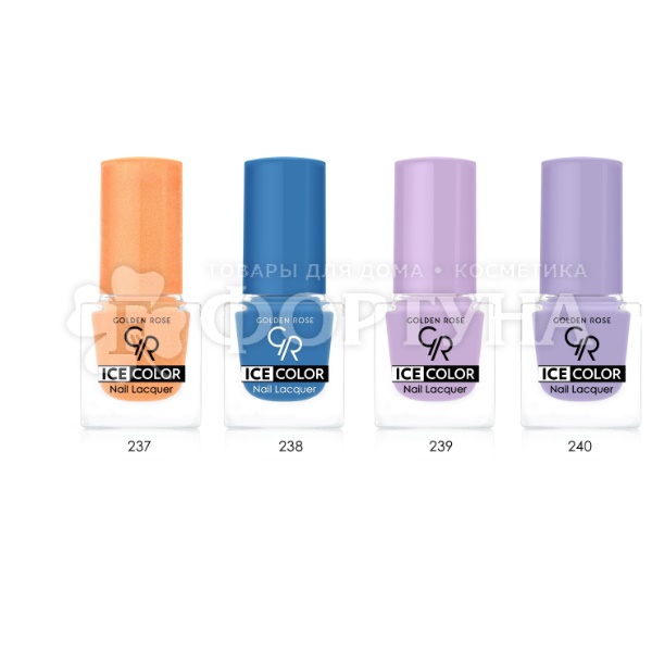 Лак для ногтей Golden Rose Ice Colore Nail Lacguer 239