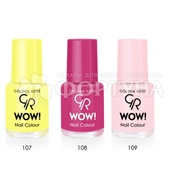 Лак для ногтей Golden Rose Wow Nail Color 5,5 мл 108