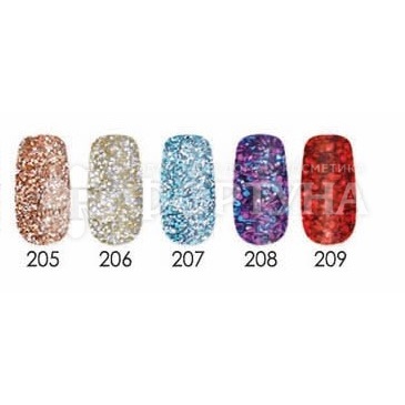 Лак для ногтей Golden Rose Wow Nail Color 5,5 мл 205