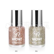Лак для ногтей Golden Rose Wow Nail Color 5,5 мл 206