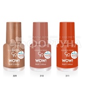 Лак для ногтей Golden Rose Wow Nail Color 5,5 мл 311