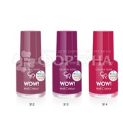 Лак для ногтей Golden Rose Wow Nail Color 5,5 мл 314