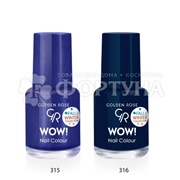 Лак для ногтей Golden Rose Wow Nail Color 5,5 мл 316