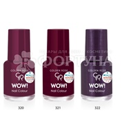 Лак для ногтей Golden Rose Wow Nail Color 5,5 мл 321