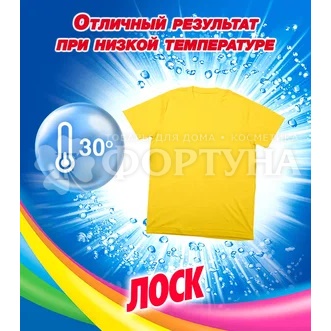 Капсулы для стирки ЛОСК 12 шт Колор
