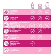 Капсулы для стирки ЛОСК 12 шт Малазийский цветок
