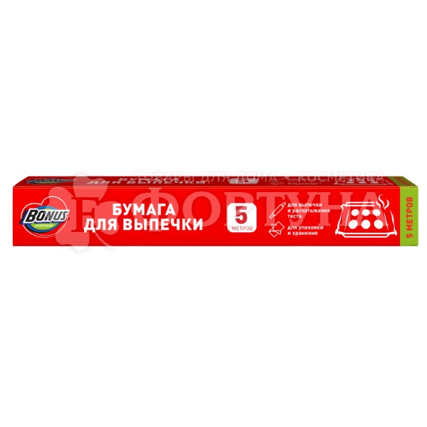 Бумага для выпечки BONUS 5 м
