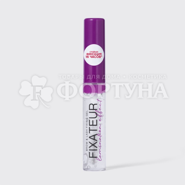 Гель Vivienne Sabo для бровей Fixater Lamination effect 01 бесцветный