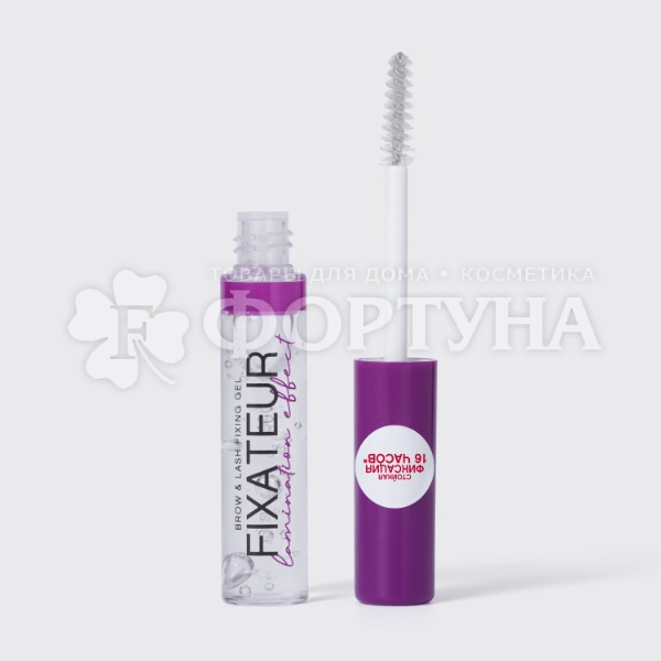 Гель Vivienne Sabo для бровей Fixater Lamination effect 01 бесцветный