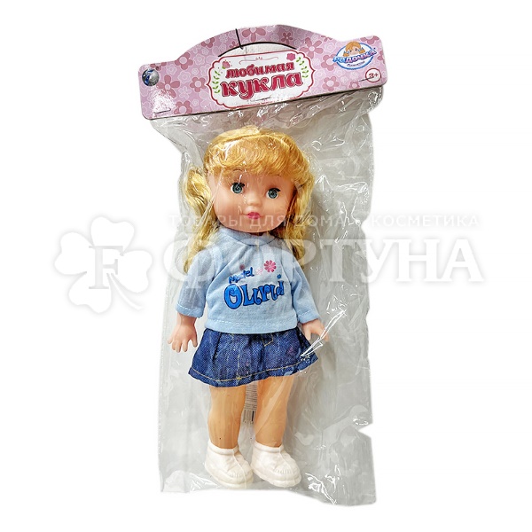 Кукла Радочка P8872-10-PVC