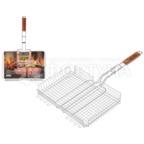 Решетка для барбекю ECOS RD - 103D 40*27*5 глубокая