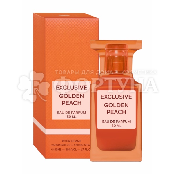 Парфюмерная вода 50 мл Exclusive Golden Peach