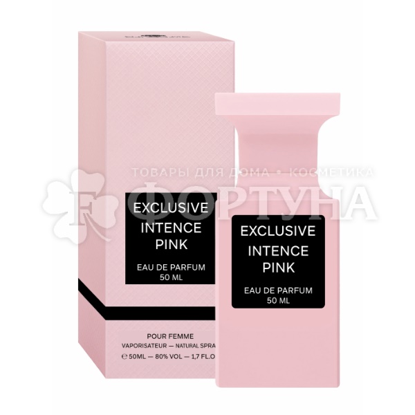 Парфюмерная вода 50 мл Exclusive Intense pink