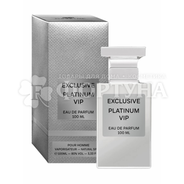 Парфюмерная вода 100 мл Exclusive Platinum Vip