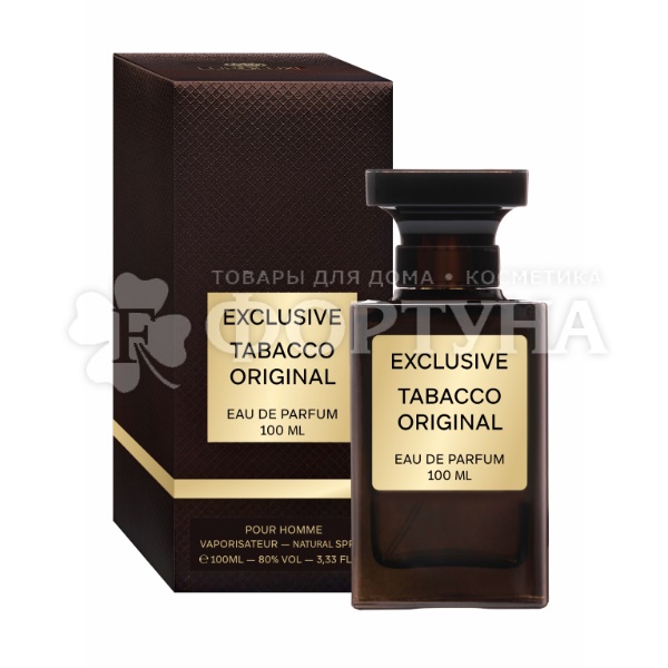 Парфюмерная вода 100 мл Exclusive Tabacco Original