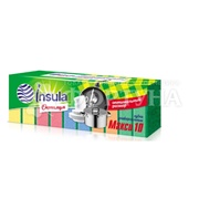 Губка для посуды INSULA 10 шт Оптимум Макси