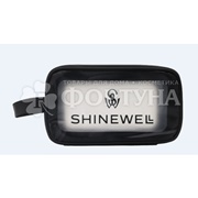 Косметичка Shinewell прозрачная размер 22*8*12см