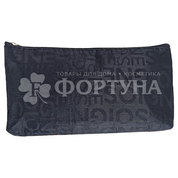 Косметичка Shinewell черная размер 19*11см