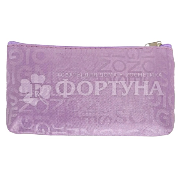 Косметичка Shinewell розовая/сиреневая размер 19*11см
