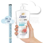 Крем-гель для душа Dove 610 мл Инжир и лепестки апельсина