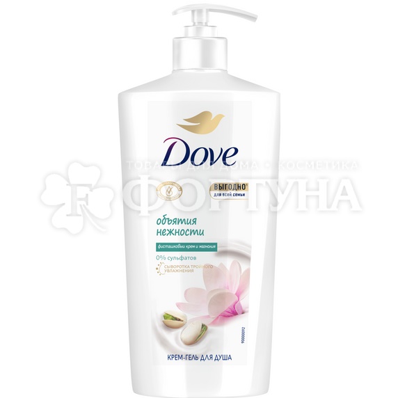 Крем-гель для душа Dove 610 мл Фисташковый крем и магнолия