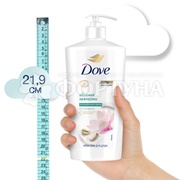 Крем-гель для душа Dove 610 мл Фисташковый крем и магнолия