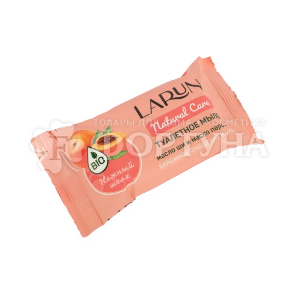 Туалетное мыло LARUN Natural Care 70 г Нежный шелк