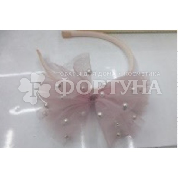Ободок Beautella с бантом артикул Р2580071