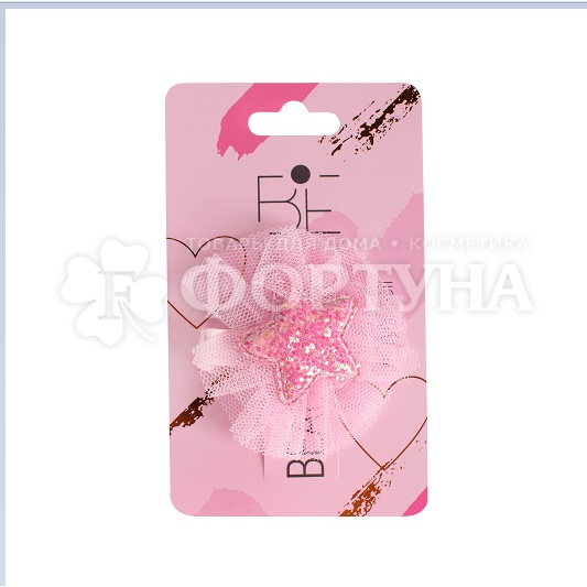 Заколка Beautella 1 шт для волос 6см артикул КВН-65