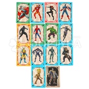 Игра Супергерои 54 карточки