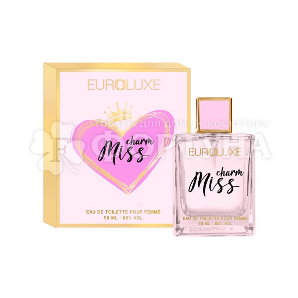 Туалетная вода Euroluxe 50 мл Miss charm